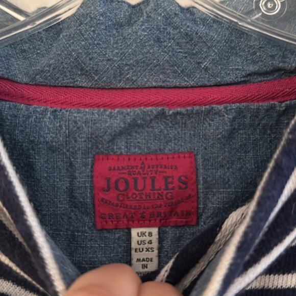 Joules striped tunic - Picture 3 of 4